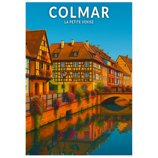 Affiche - Colmar - La Petite Venise