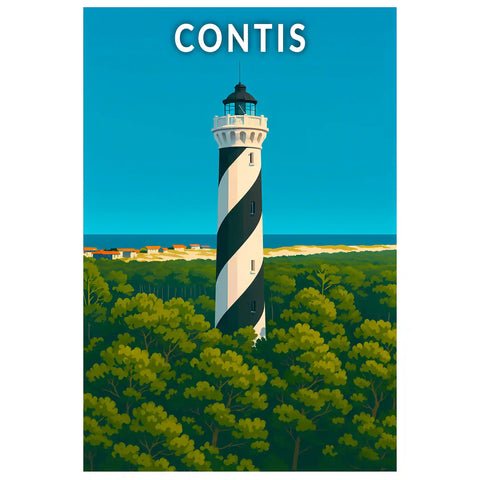 Affiche - Contis
