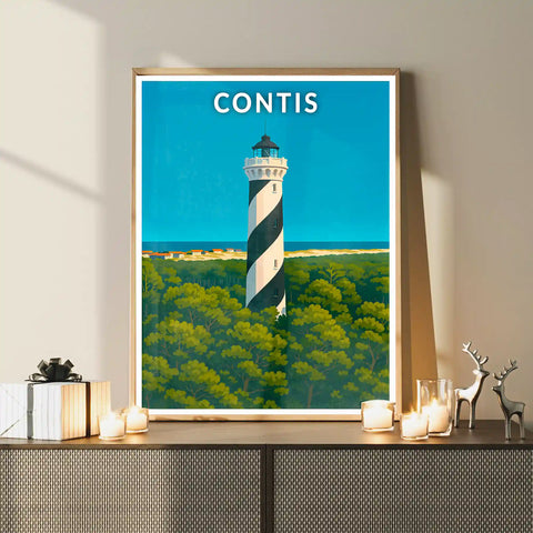 Affiche - Contis
