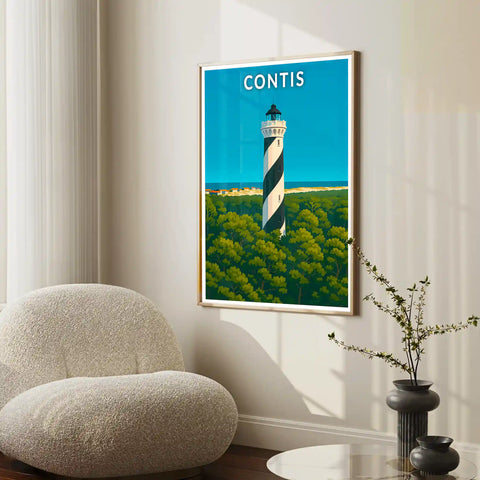Affiche - Contis