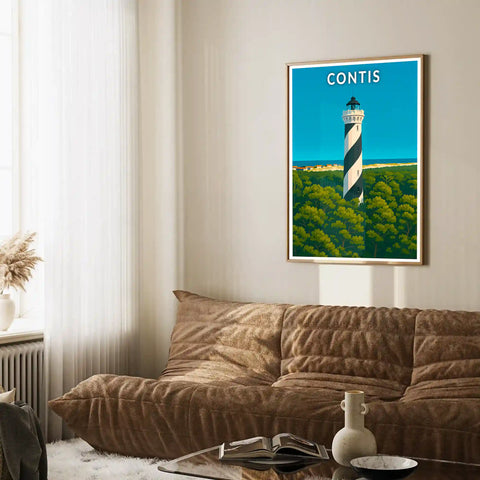 Affiche - Contis