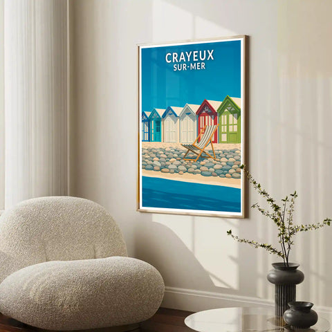 Affiche - Crayeux-sur-Mer