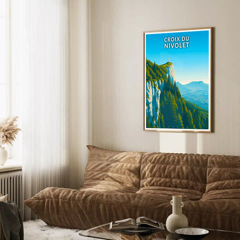 Affiche - Croix du Nivolet