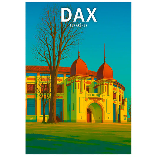 Affiche - Dax - Les Arènes