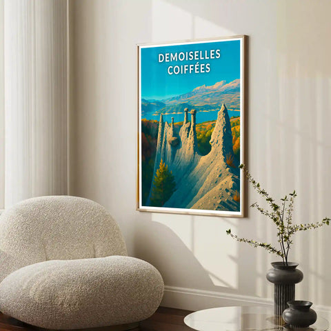 Affiche - Demoiselles Coiffées