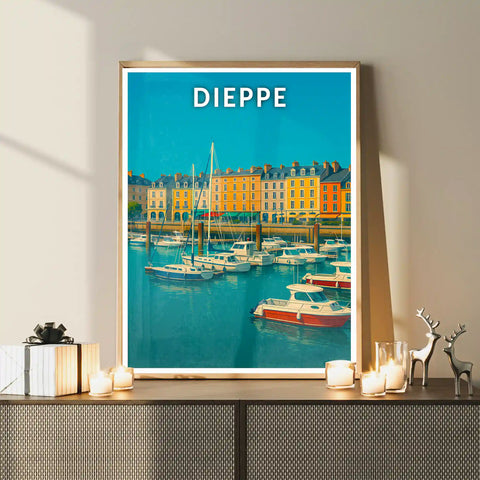 Affiche - Dieppe