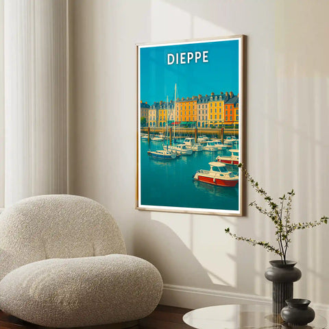 Affiche - Dieppe