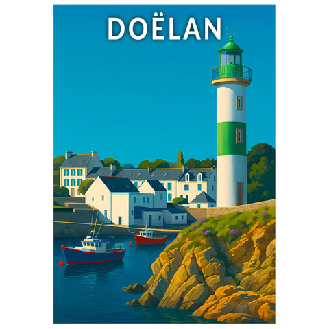Affiche - Doëlan
