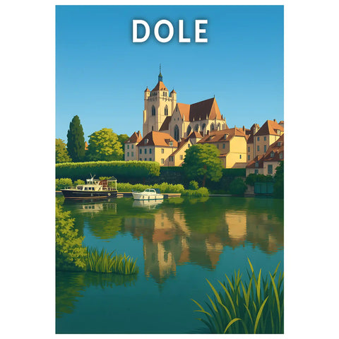 Affiche - Dole
