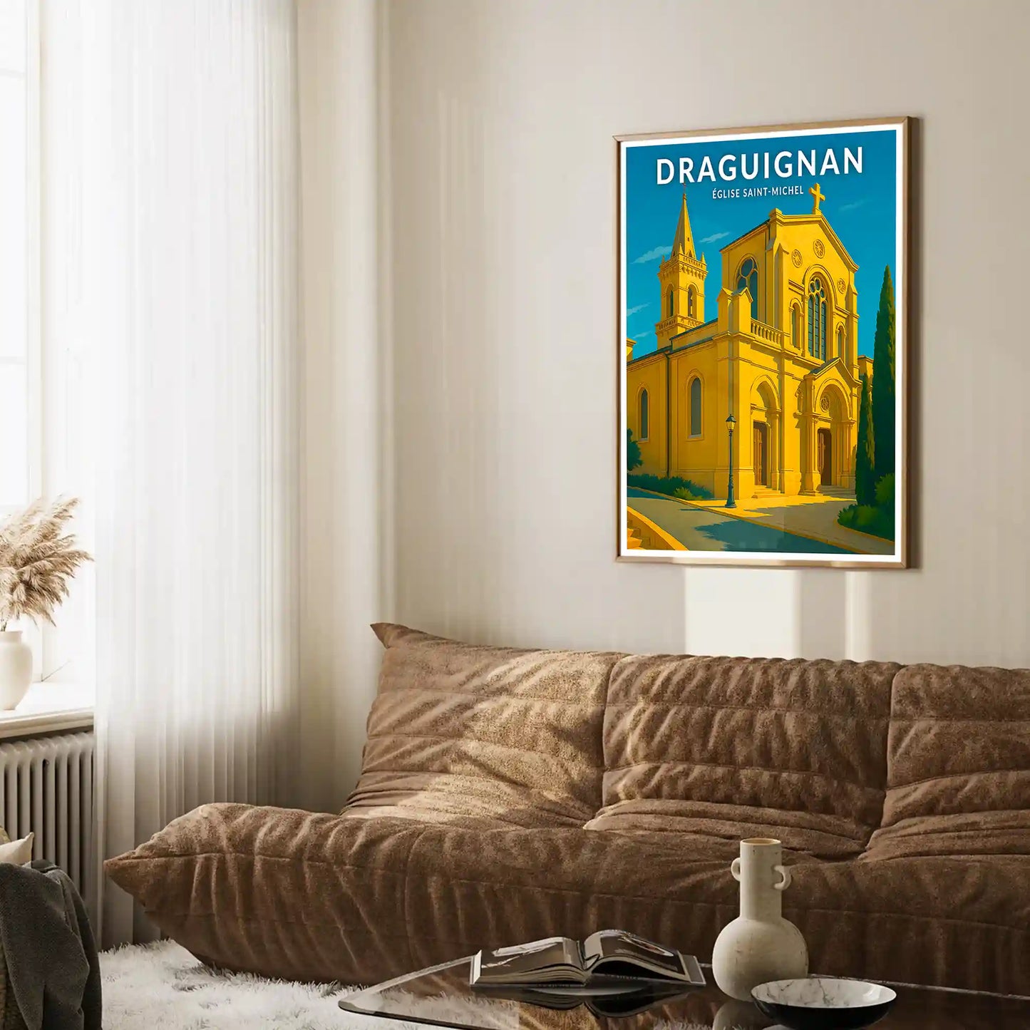 Affiche - Draguignan - Église Saint-Michel