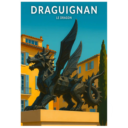 Affiche - Draguignan - Le Dragon