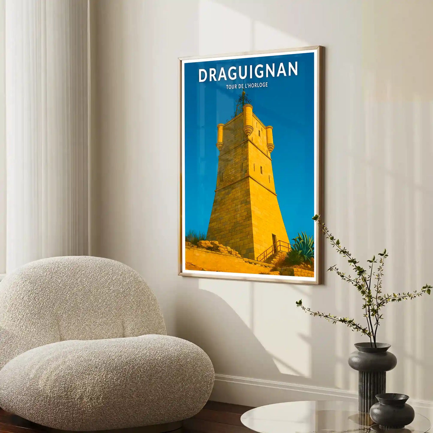 Affiche - Draguignan - Tour de l'Horloge