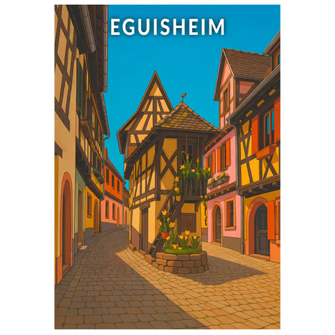 Affiche - Eguisheim