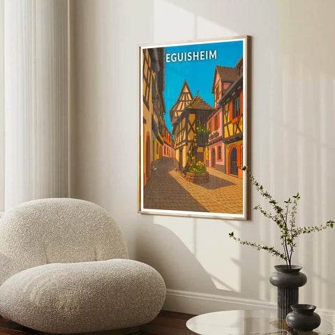 Affiche - Eguisheim