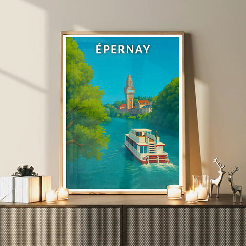 Affiche - Épernay