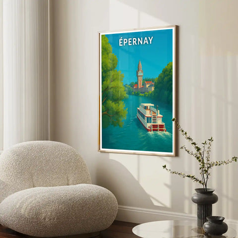 Affiche - Épernay