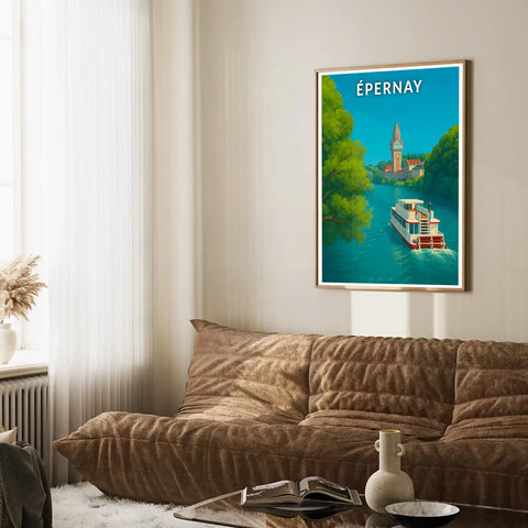 Affiche - Épernay