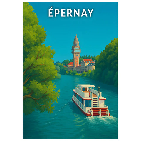 Affiche - Épernay