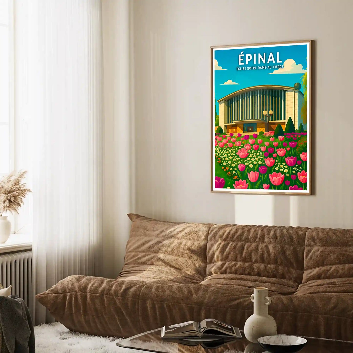 Affiche - Épinal - Église Notre-Dame-au-Cierge