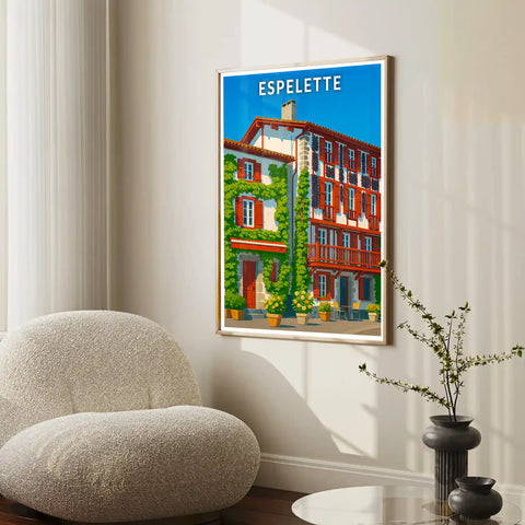 Affiche - Espelette
