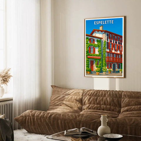 Affiche - Espelette
