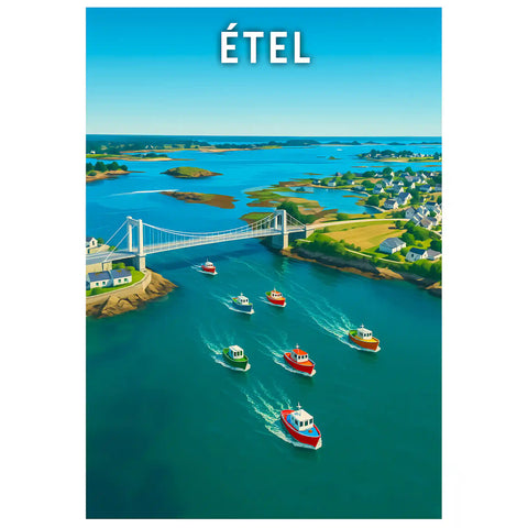 Affiche - Étel