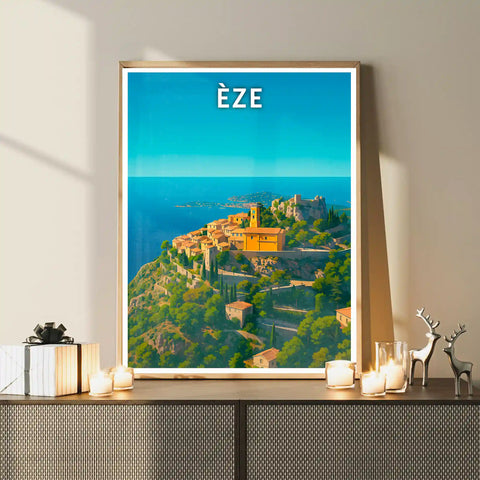 Affiche - Èze