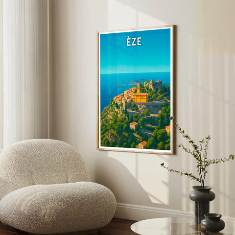 Affiche - Èze