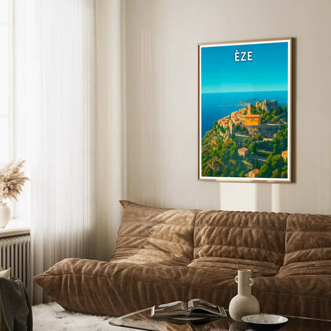Affiche - Èze