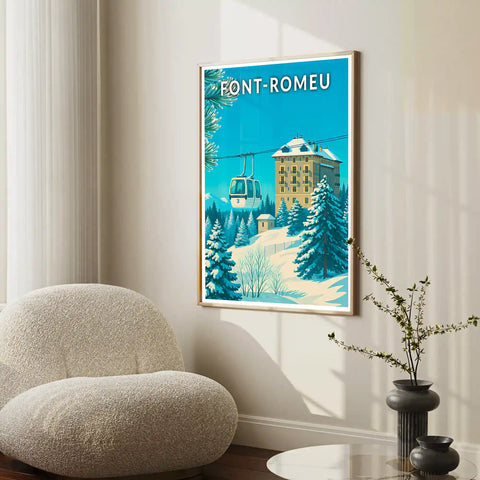 Affiche - Font-Romeu