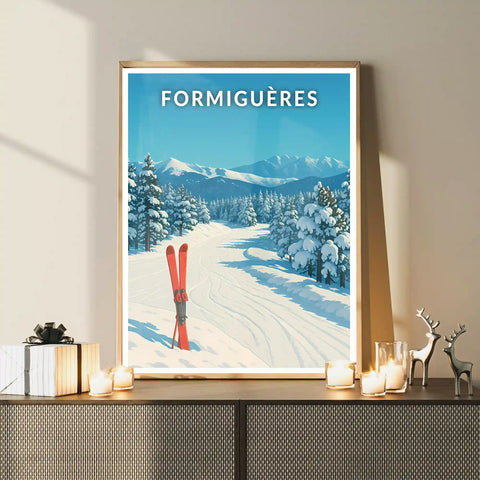 Affiche - Formiguères