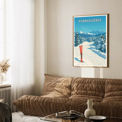 Affiche - Formiguères