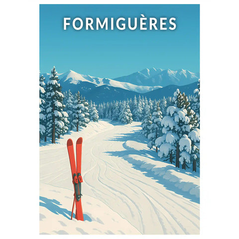 Affiche - Formiguères