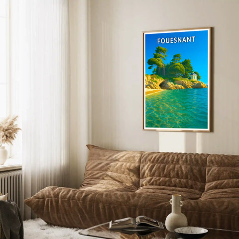 Affiche - Fouesnant