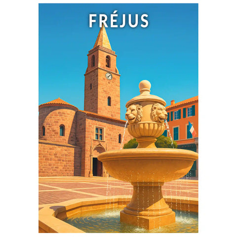 Affiche - Fréjus
