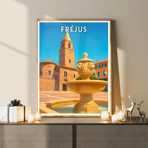 Affiche - Fréjus