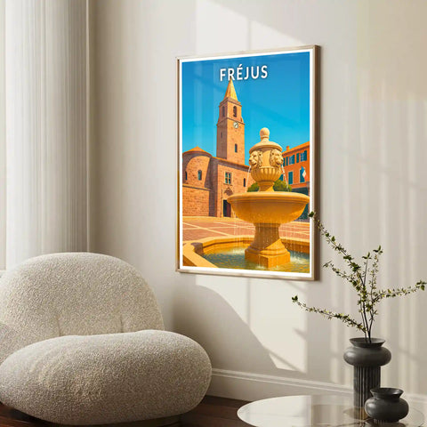 Affiche - Fréjus