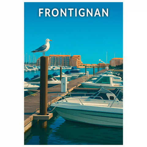 Affiche - Frontignan