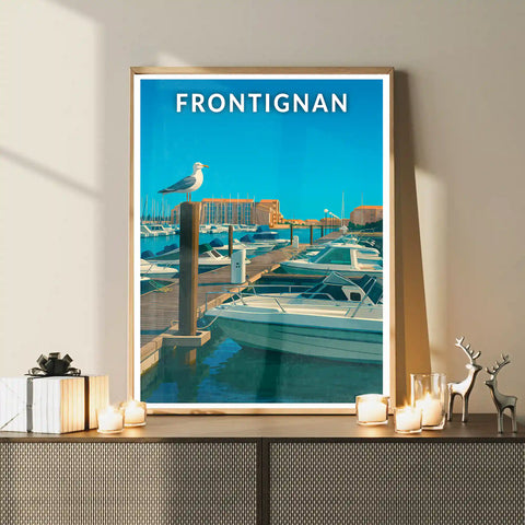 Affiche - Frontignan