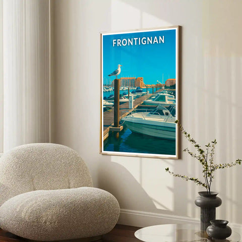 Affiche - Frontignan