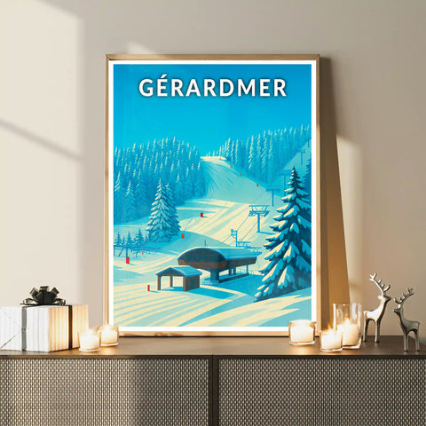 Affiche - Gérardmer