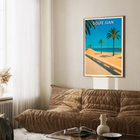 Affiche - Golfe Juan