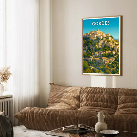 Affiche - Gordes