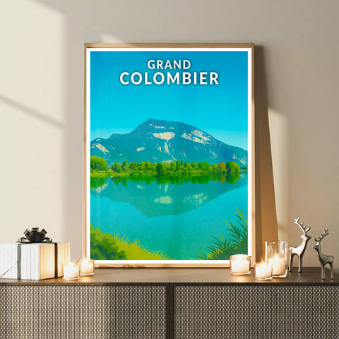 Affiche - Grand Colombier
