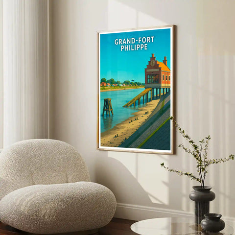 Affiche - Grand-Fort-Philippe