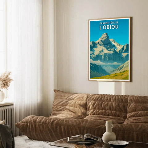 Affiche - Grande Tête de l'Obiou