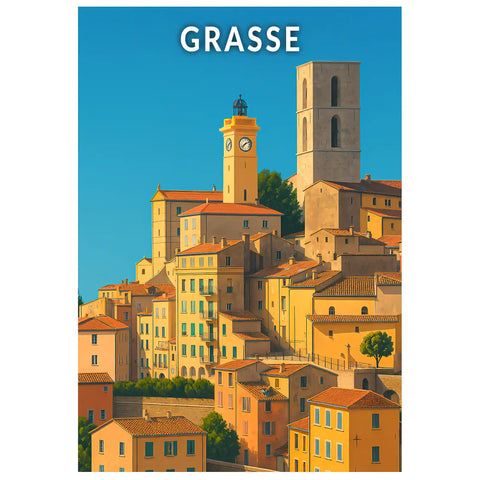 Affiche - Grasse