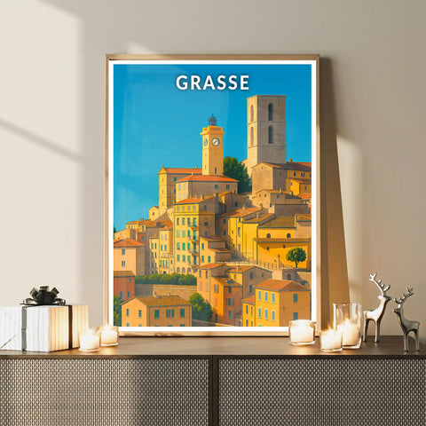 Affiche - Grasse