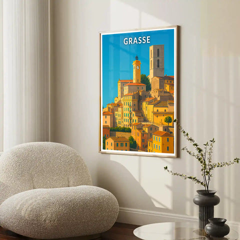 Affiche - Grasse