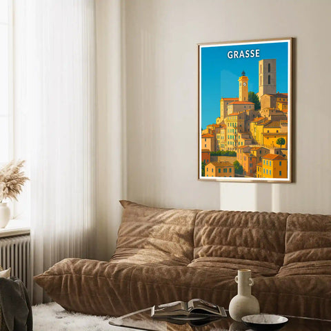 Affiche - Grasse